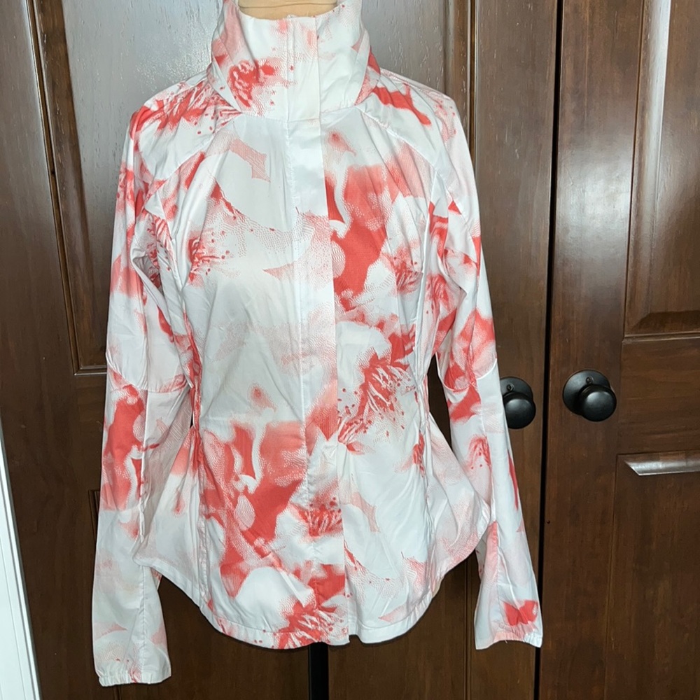 Adidas Medium Windbreaker With Hidden Hood Like New lowest price